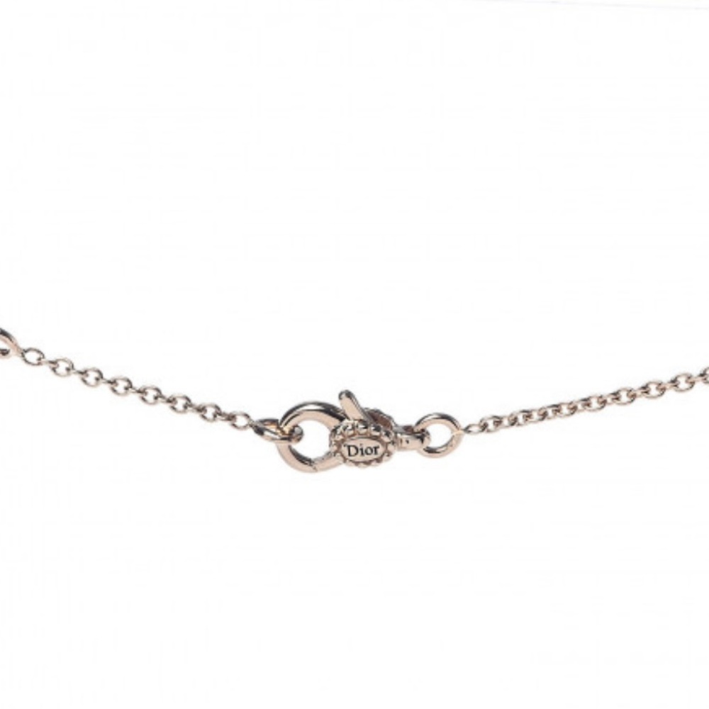 Dior Rose des vents gold Pearl necklace - Picture 4 of 9